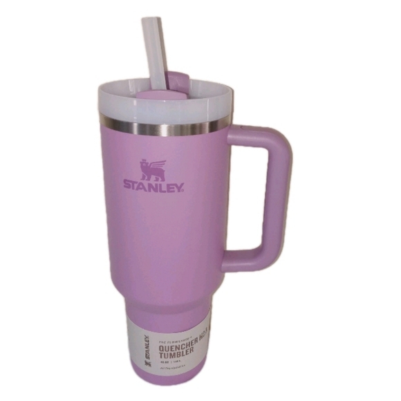 Stanley Other - New Stanley Lilac The Flow State Quencher H2.0 40 oz Stainless Steel  Tumber